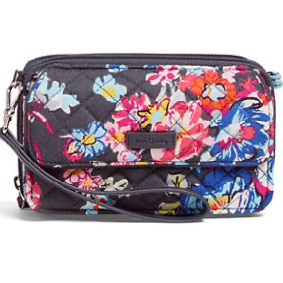 Vera Bradley Bags Vera Bradley Iconic Rfid All In One Crossbody In